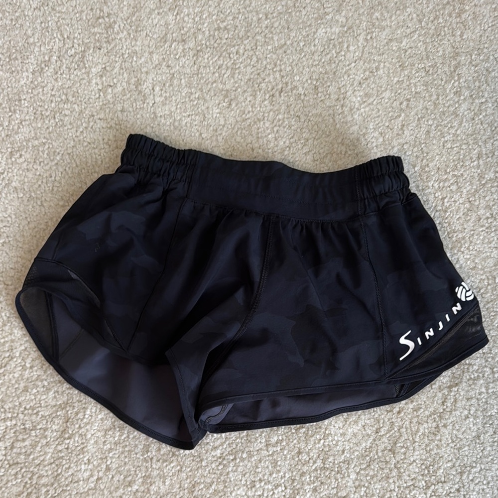 Lululemon Athletica Black Athletic Shorts